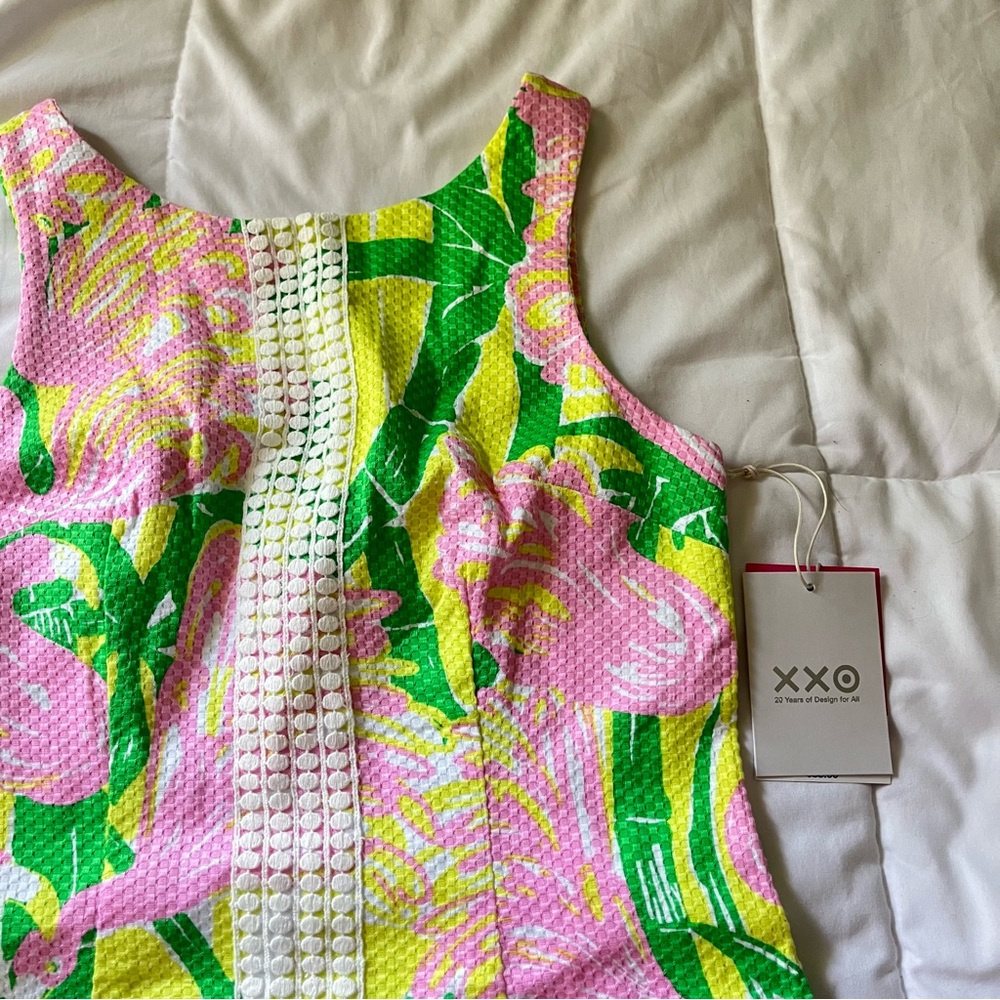 NWT Lilly Pulitzer for Target size 6 Shift Dress